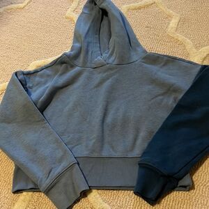 Girls cropped hoodie